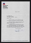Letter to Joseph Lynn from George Bush